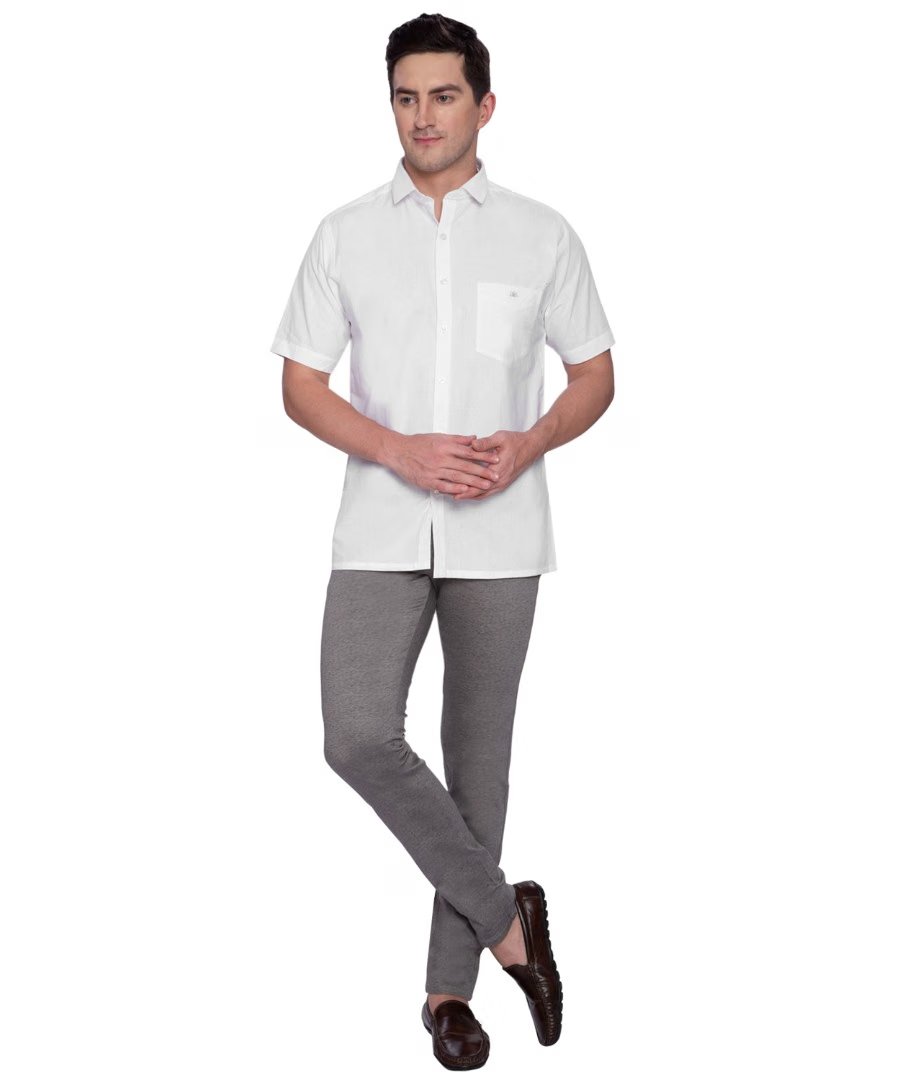 Authenzaa Italia Formal Shirt, 42