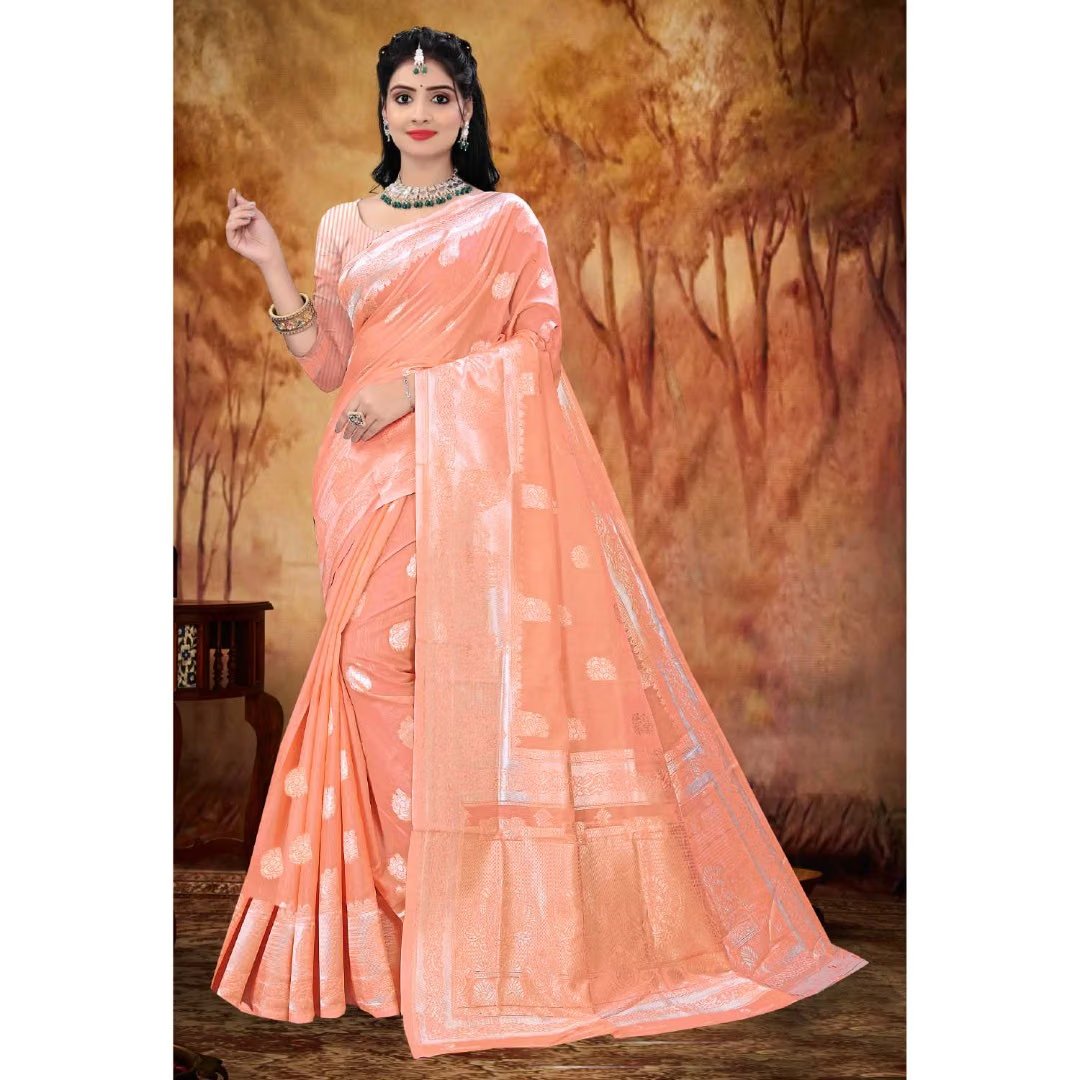 Pure Comfort Cotton Saree