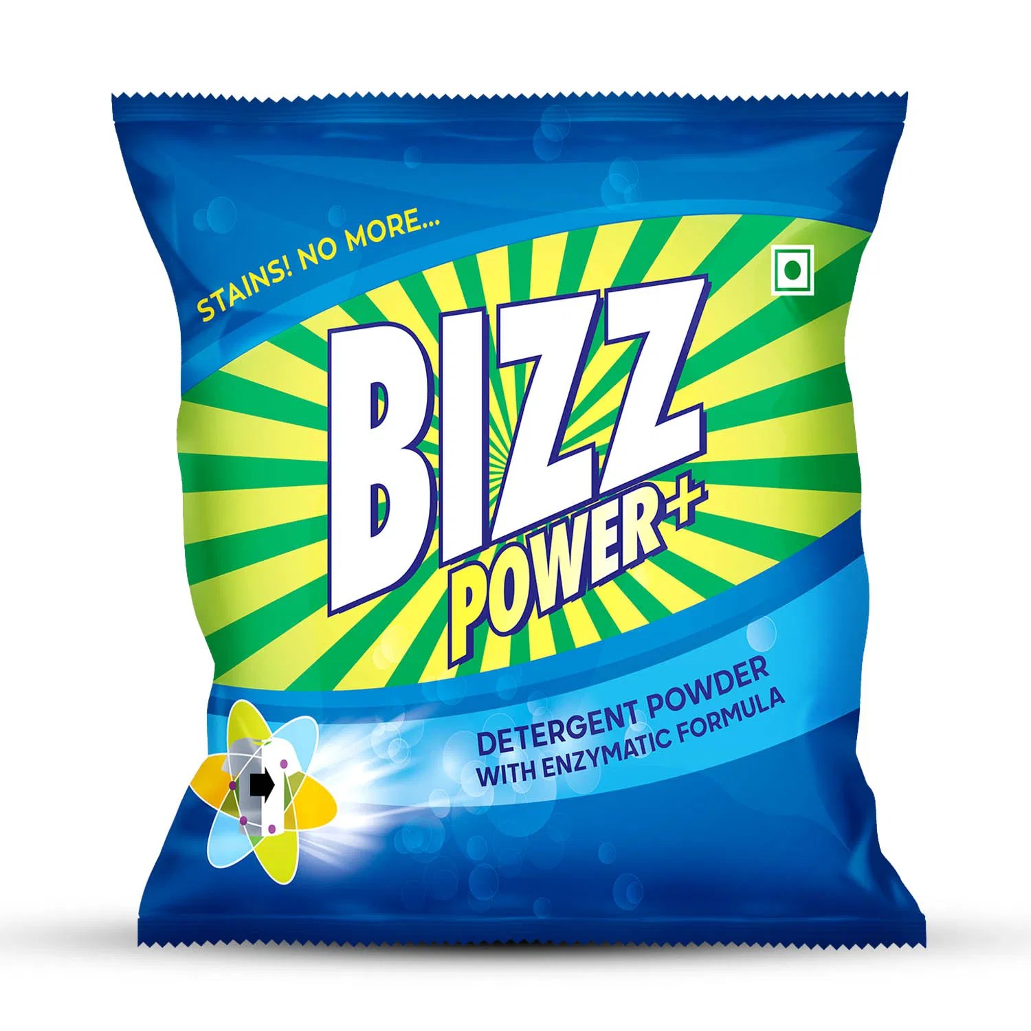Bizz Power Plus Washing Powder(110g)