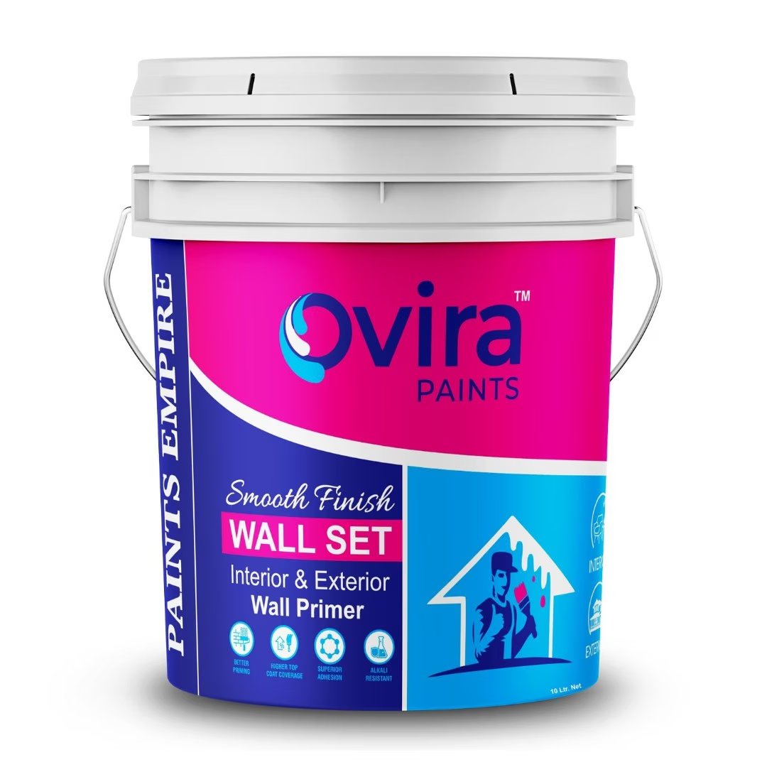 Wall Set Ext & Int Primer 10 Ltr