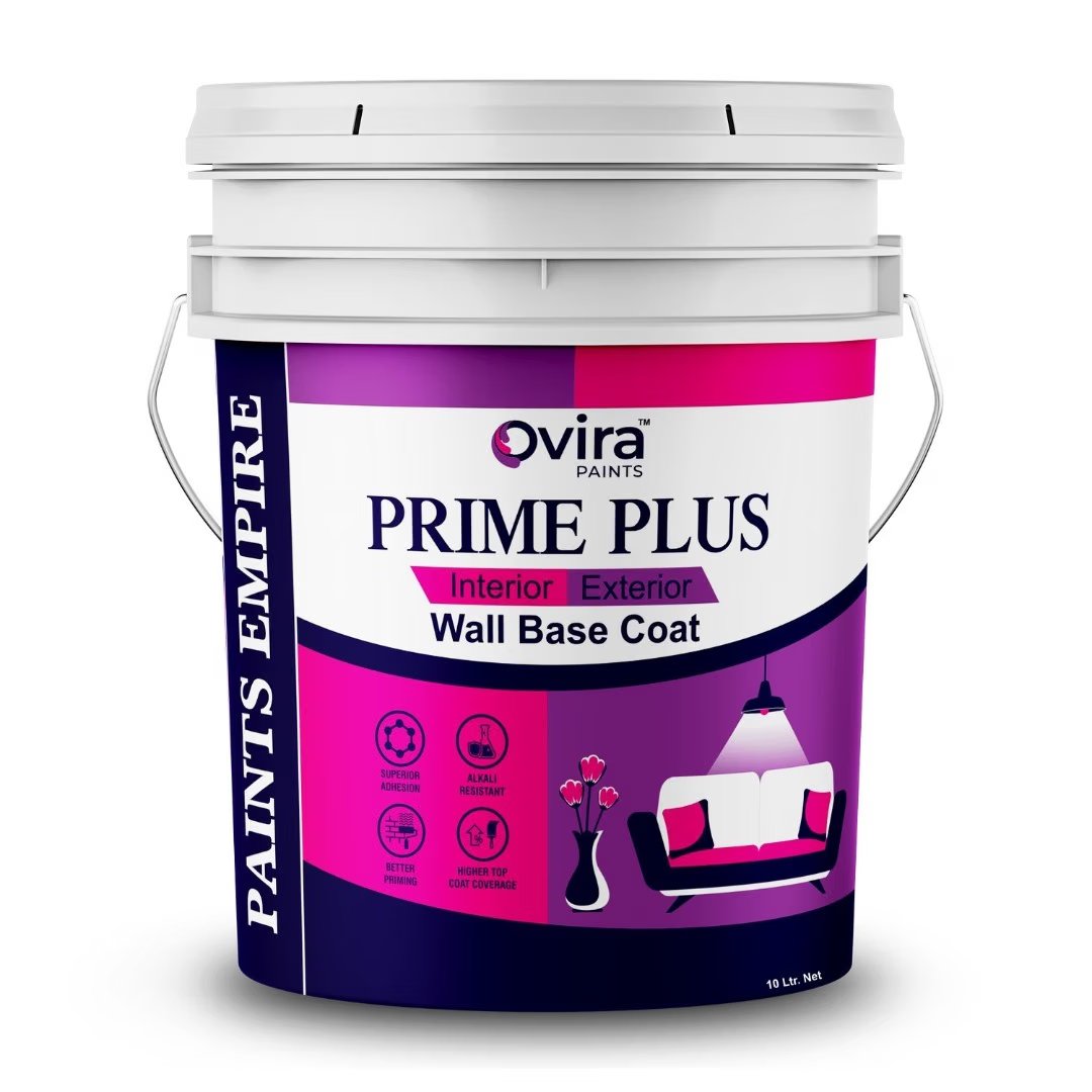 Prime Plus Ext & Int Primer 10 Ltr