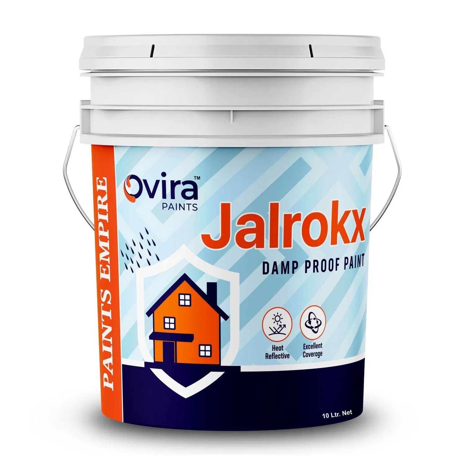 JalrokX Damp Proof 10 Ltr