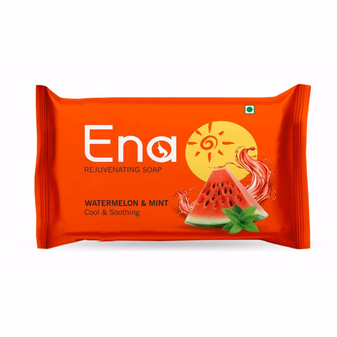 Watermelon and Mint Soap(75g)