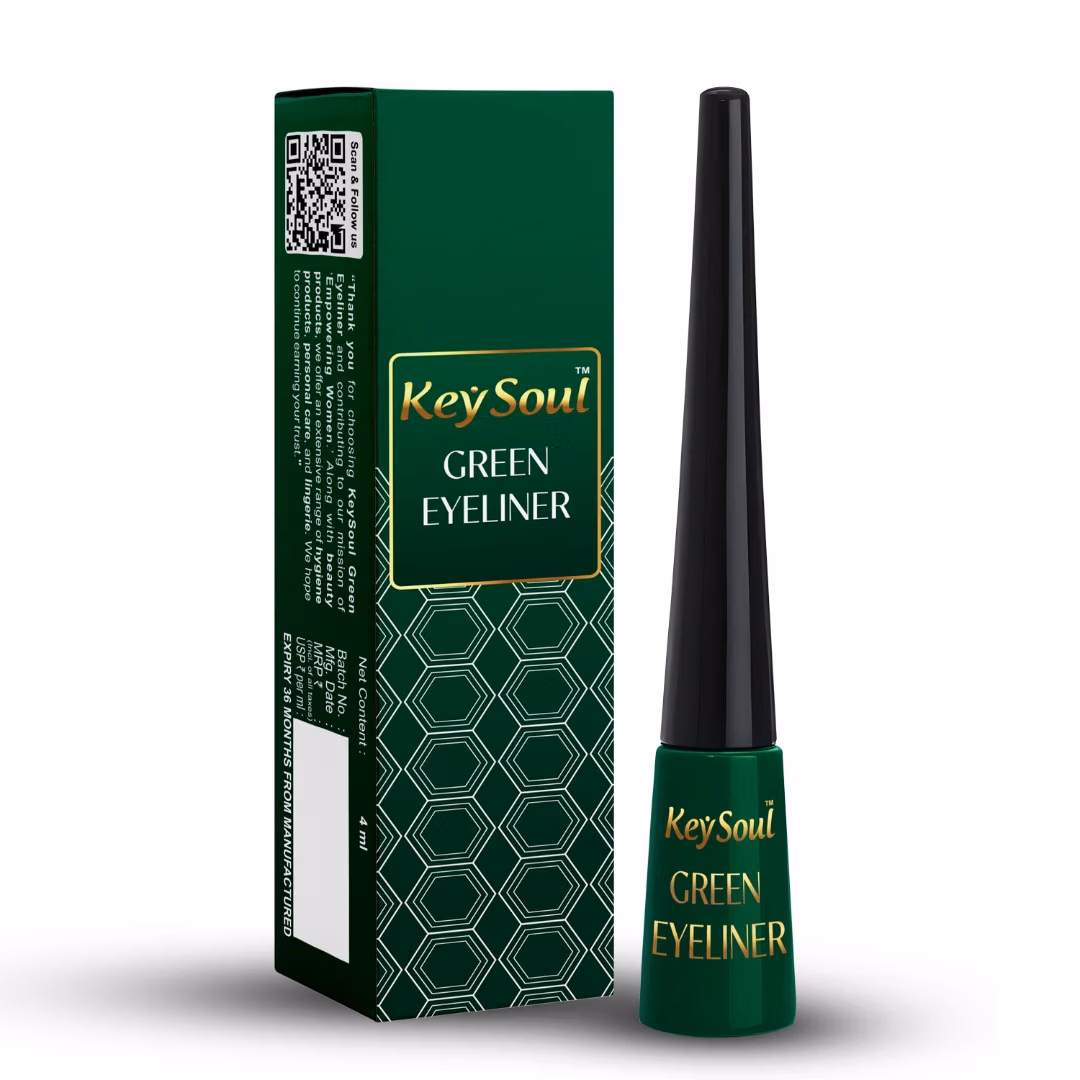 Key Soul Green Eyeliner